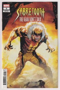 Sabretooth Dead Dont Talk #5 De Latorre Variant (Marvel, 2025) NM