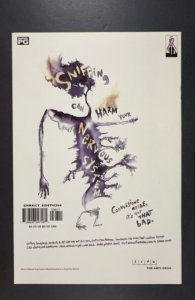 The Amazing Spider-Man #36 (2001) DIRECT EDITION BLACK COVER