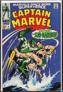 Captain Marvel #4 (1968)