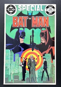 Batman Special  #1 (1984) KEY - 1st App Wrath - VF/NM