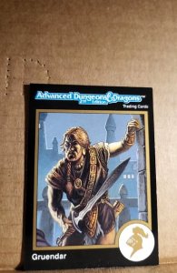 1991 TSR Dungeon and Dragons Trading Card #406 Gruendar