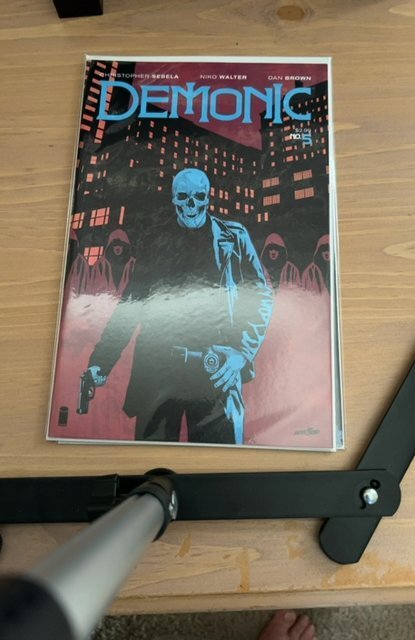 Lot of 16 Comics (See Description) Die, Curse Words, Demonic, Extremity