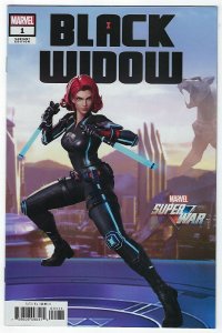 Black Widow # 1 Super War Variant Cover NM Marvel