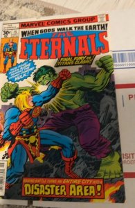 The Eternals #15 (1977)vs the Incedible Hulk