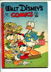 WALT DISNEY'S COMICS AND STORIES  #107-1949-CARL BARKS-DONALD DUCK-vg