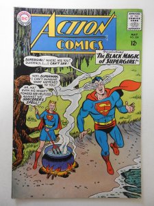 Action Comics #324 (1965) VG+ Condition moisture stain