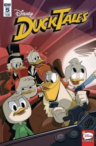 DUCKTALES (2017 IDW) #5 VARIANT CVR B GHIGLIONE NM