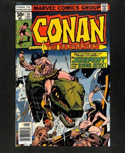 Conan The Barbarian #74