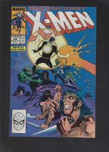 The Uncanny X-Men #249 (1989)