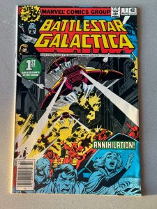 Battlestar Galactica #1 (1979) 8.0VF