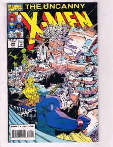 The Uncanny X-Men #306 VF Marvel Comics Comic Book 92 DE9