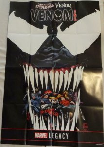 AMAZING SPIDER-MAN VENOM Promo Poster, 24 x 36, 2017, MARVEL, Unused 121