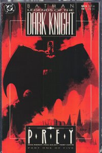 Legends of the Dark Knight #11 (1990) Batman
