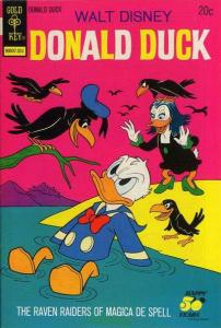 Donald Duck (1940 series) #153, VG- (Stock photo)