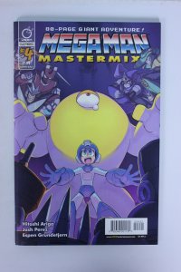 Megamman Mastermix Quarterley #4 Cover B NM