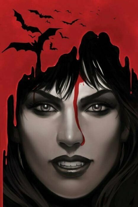 VAMPIRELLA # 2 KEVIC-DJURDJEVIC VIRGIN VARIANT NM 2010.