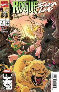 Rogue Savage Land #4 (of 5) Comic Book 2025 - Marvel