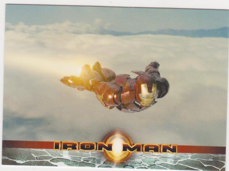 2008 Iron Man Movie Trading Card #39