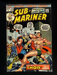 Sub-Mariner #59 Epic Battle Sub-Mariner vs Thor!