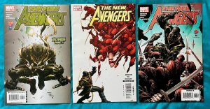New Avengers 3 PC LOT - 1st. App. Ronin (Maya Lopez). (6.5/7.0) 2005/07