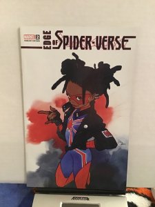 Edge of Spider-Verse #2 Momoko Cover (2022)