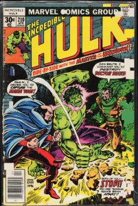 The Incredible Hulk #210 (1977) Hulk