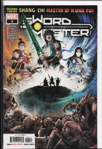 Sword Master #4 (2019)