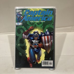 Captain America #4 Vol. 3 Marvel Comics 1998 MCU