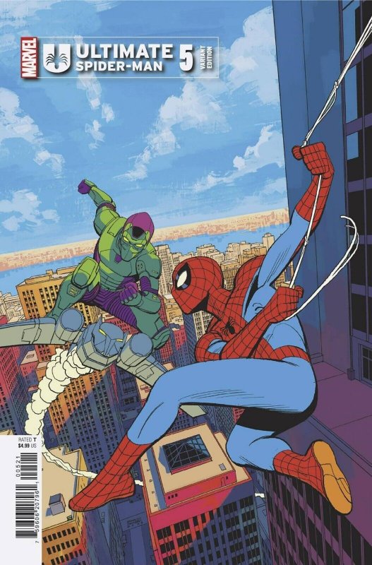 Ultimate Spider-Man # 5 Romero Variant Cover NM Marvel 2024 Ships May 29th