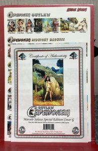 Outlaw cavewoman  Marcelo Salaza special edition, cover G