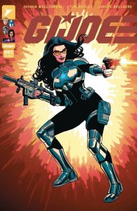 G.I. Joe #3 2025 Travis Moore, Adriano Lucas 1:25 Variant Image Comics EB115