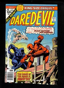 Daredevil Annual #4 Newsstand Variant