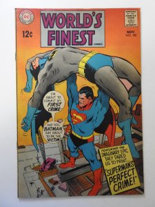 World's Finest Comics #180 (1968) FN- Condition!