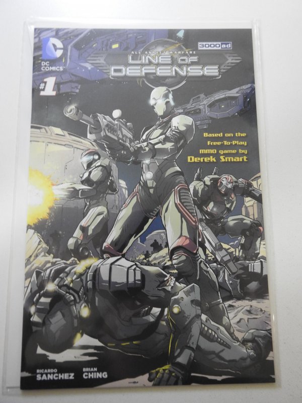 Line of Defense #1 (2013)