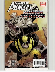 New Avengers/Transformers #2 (2007) The Avengers