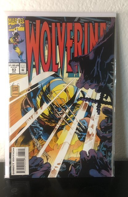 Wolverine #83 (1994)