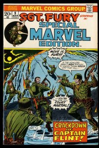 Special Marvel Edition #9 VF 8.0 Sgt. Fury!