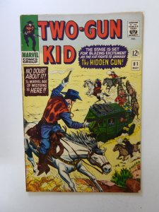 Two-Gun Kid #81 (1966) FN- condition