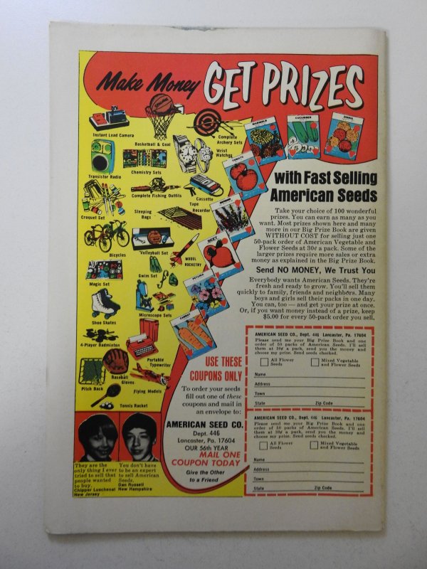 Man-Thing #5 (1974) VG+ Condition tape pull fc, MVS intact!