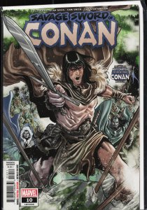 The Savage Sword of Conan #10 (2019)