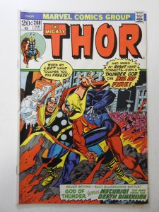 Thor #208 (1973) GD/VG Condition moisture damage