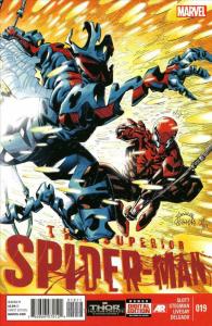Superior Spider-Man #19 VF/NM; Marvel | save on shipping - details inside