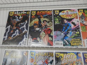 Marvel/DC Amalgam Set!! (24-bks) W/ Dark Claw, Speed Demon+ Avg VF-NM Condition!