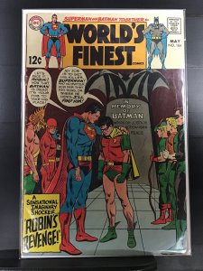 World's Finest Comics #184 (1969)j
