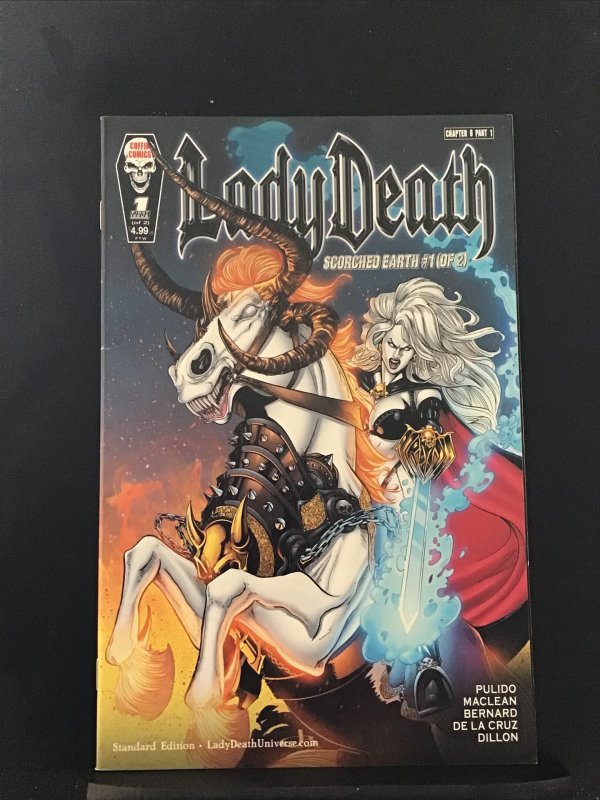 Lady Death: Scorched Earth #1 (2020)