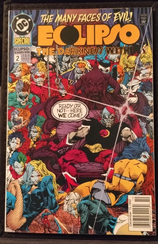 Eclipso: The Darkness Within #2 (1992)