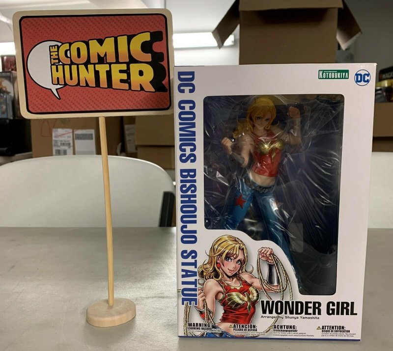 Kotobukiya DC Comics Bishoujo Wonder Girl Statue