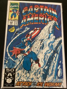 Captain America #384 (1991)