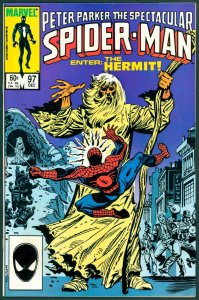 Spectacular Spider-Man 97 NM+ 9.6 Marvel 1984