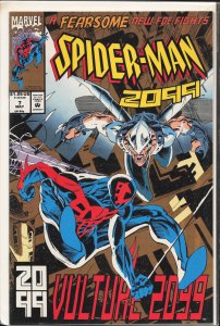 Spider-Man 2099 #7 (1993) Spider-Man 2099